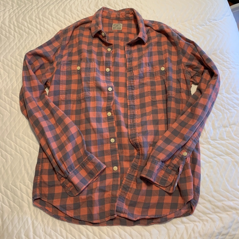 Jcrew flannel